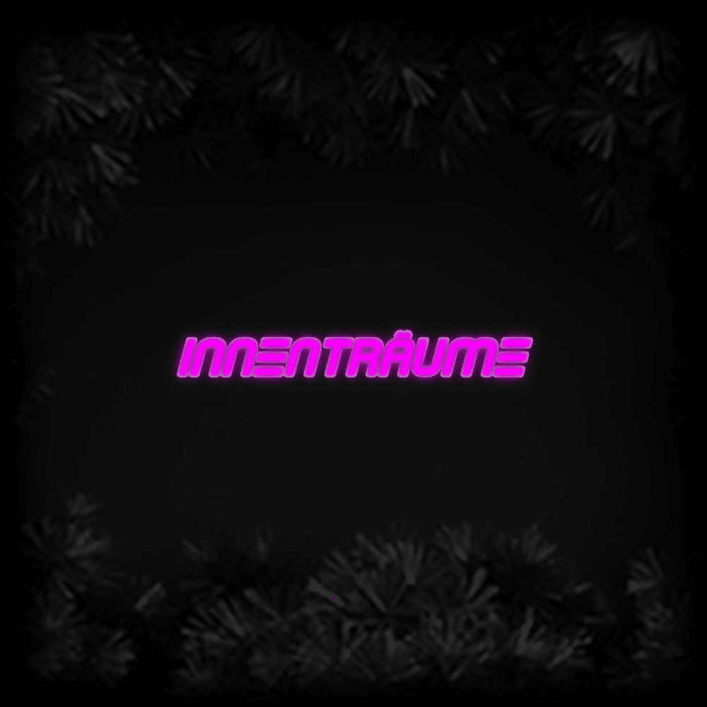 Konfiguriertes LED-Neonschild: Innenträume - Official Neon - led neon schild schriftzug personalisiert