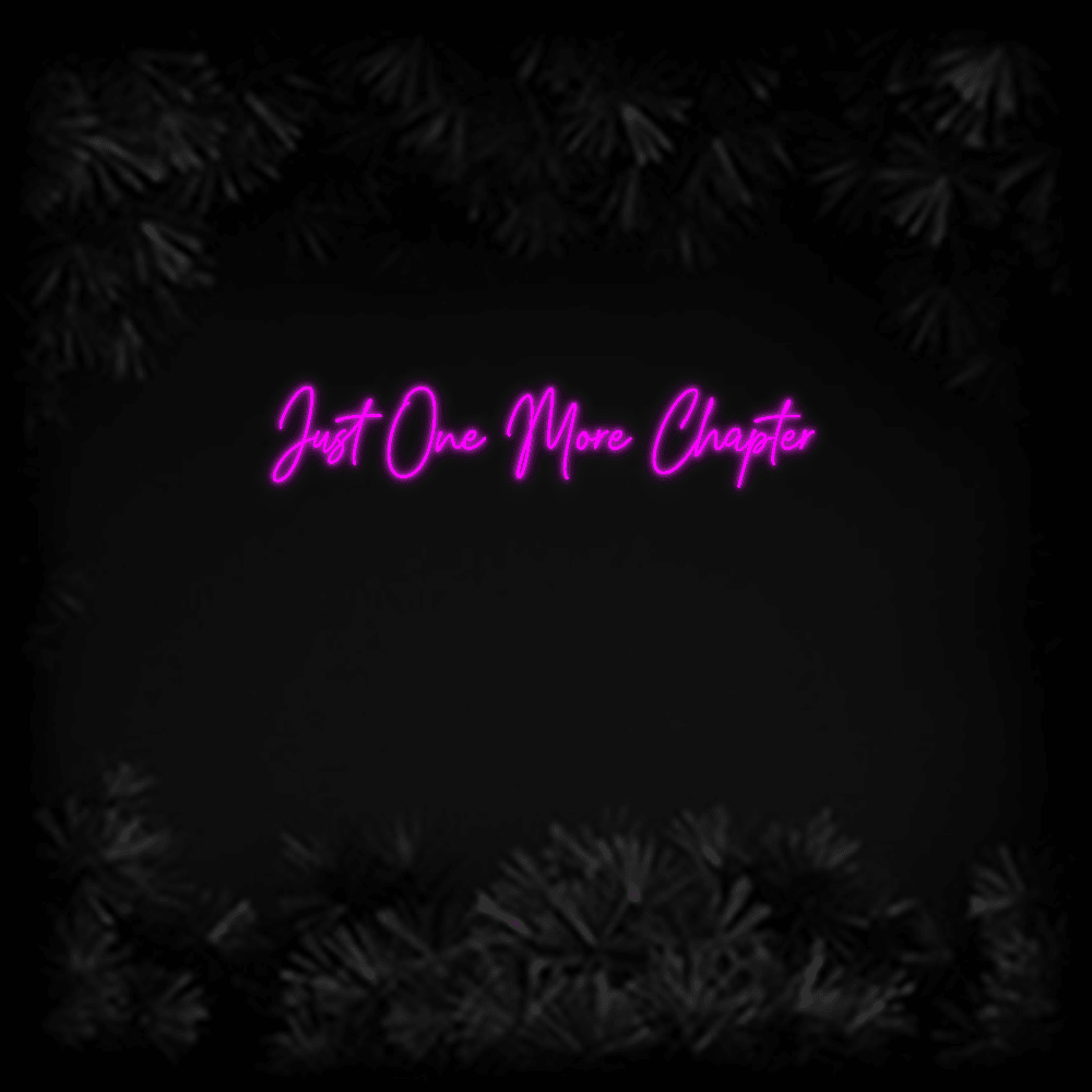 Konfiguriertes LED - Neonschild: Just One More C... - Official Neon - led neon schild schriftzug personalisiert