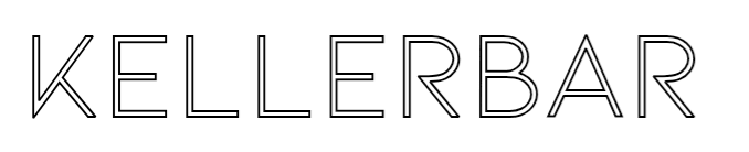 Konfiguriertes LED - Neonschild: Kellerbar - Official Neon - led neon schild schriftzug personalisiert