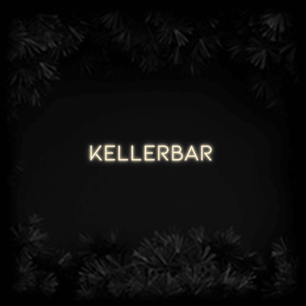Konfiguriertes LED - Neonschild: Kellerbar - Official Neon - led neon schild schriftzug personalisiert