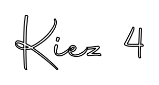 Konfiguriertes LED - Neonschild: Kiez 4 - Official Neon - led neon schild schriftzug personalisiert
