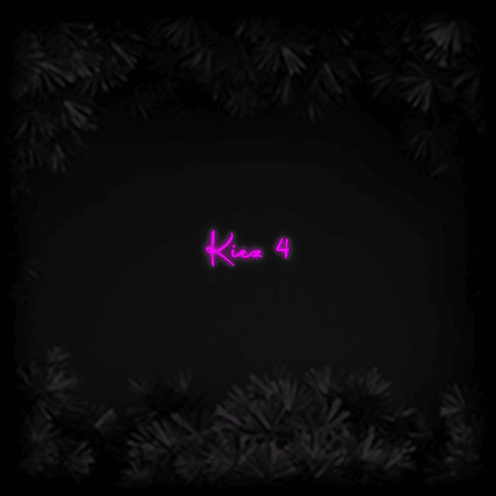 Konfiguriertes LED - Neonschild: Kiez 4 - Official Neon - led neon schild schriftzug personalisiert