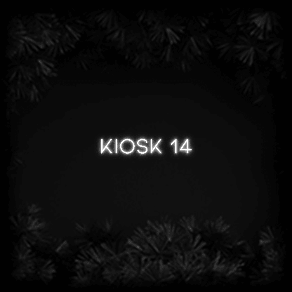 Konfiguriertes LED - Neonschild: Kiosk 14 - Official Neon - led neon schild schriftzug personalisiert