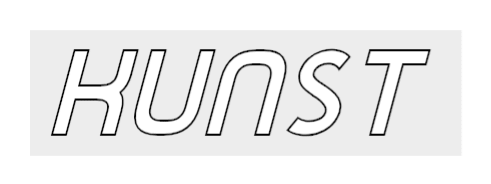 Konfiguriertes LED-Neonschild: KUNST - Official Neon - led neon schild schriftzug personalisiert