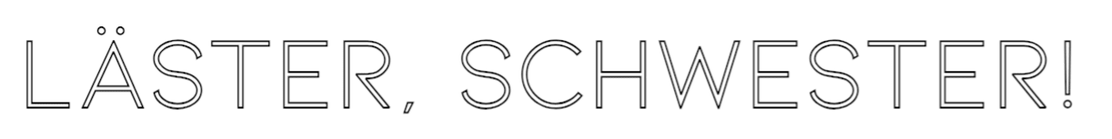 Konfiguriertes LED - Neonschild: Läster, Schwest... - Official Neon - led neon schild schriftzug personalisiert