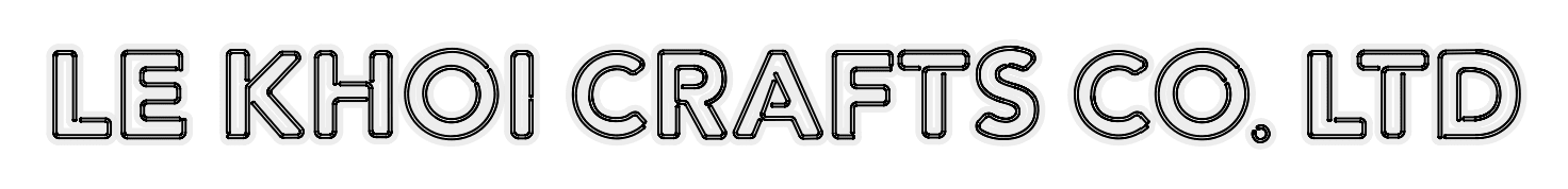 Konfiguriertes LED - Neonschild: LE KHOI CRAFTS... - Official Neon - led neon schild schriftzug personalisiert