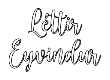 Konfiguriertes LED - Neonschild: Léttir Eyvindur - Official Neon - led neon schild schriftzug personalisiert