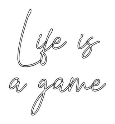 Konfiguriertes LED - Neonschild: Life is a game - Official Neon - led neon schild schriftzug personalisiert