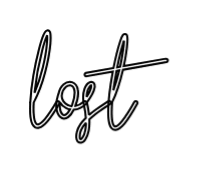 Konfiguriertes LED - Neonschild: lost - Official Neon - led neon schild schriftzug personalisiert