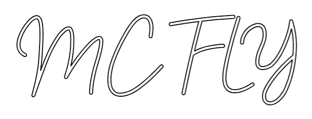 Konfiguriertes LED - Neonschild: MC FLY - Official Neon - led neon schild schriftzug personalisiert