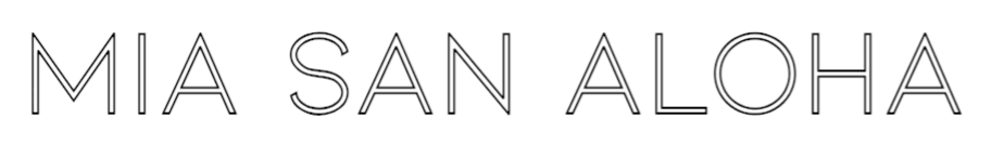 Konfiguriertes LED - Neonschild: Mia san aloha - Official Neon - led neon schild schriftzug personalisiert