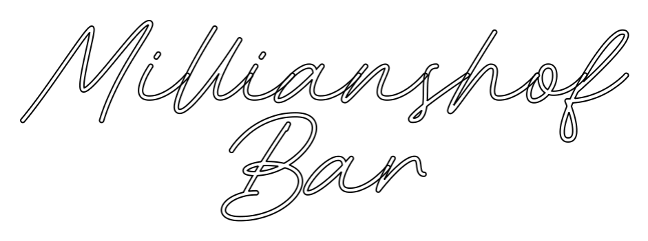 Konfiguriertes LED-Neonschild: Millianshof Bar - Official Neon - led neon schild schriftzug personalisiert