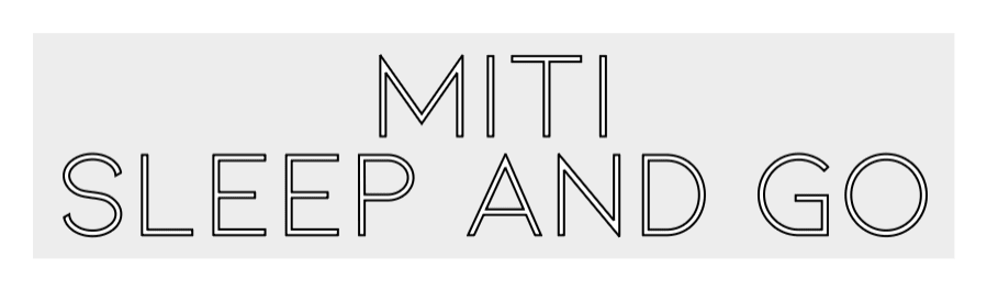 Konfiguriertes LED-Neonschild: MiTi Sleep and... - Official Neon - led neon schild schriftzug personalisiert