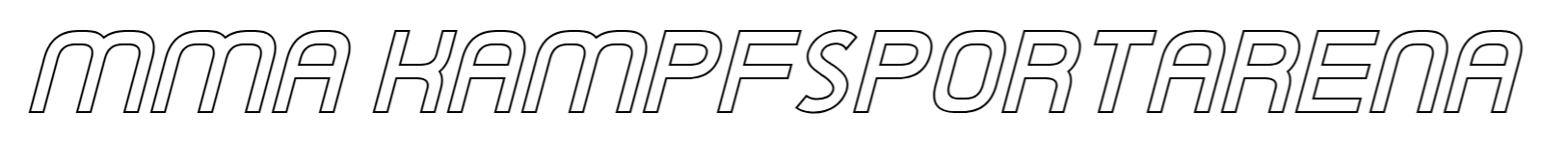 Konfiguriertes LED - Neonschild: MMA KAMPFSPORTA... - Official Neon - led neon schild schriftzug personalisiert