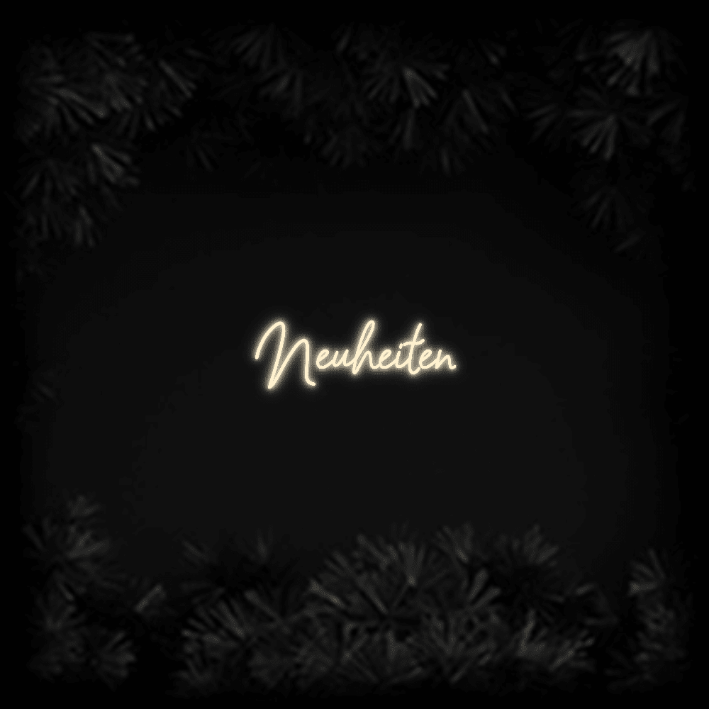 Konfiguriertes LED-Neonschild: Neuheiten - Official Neon - led neon schild schriftzug personalisiert