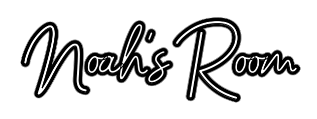Konfiguriertes LED-Neonschild: Noah’s Room - Official Neon - led neon schild schriftzug personalisiert