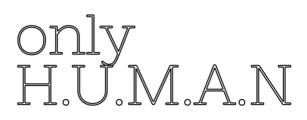 Konfiguriertes LED-Neonschild: only H.U.M.A.N - Official Neon - led neon schild schriftzug personalisiert