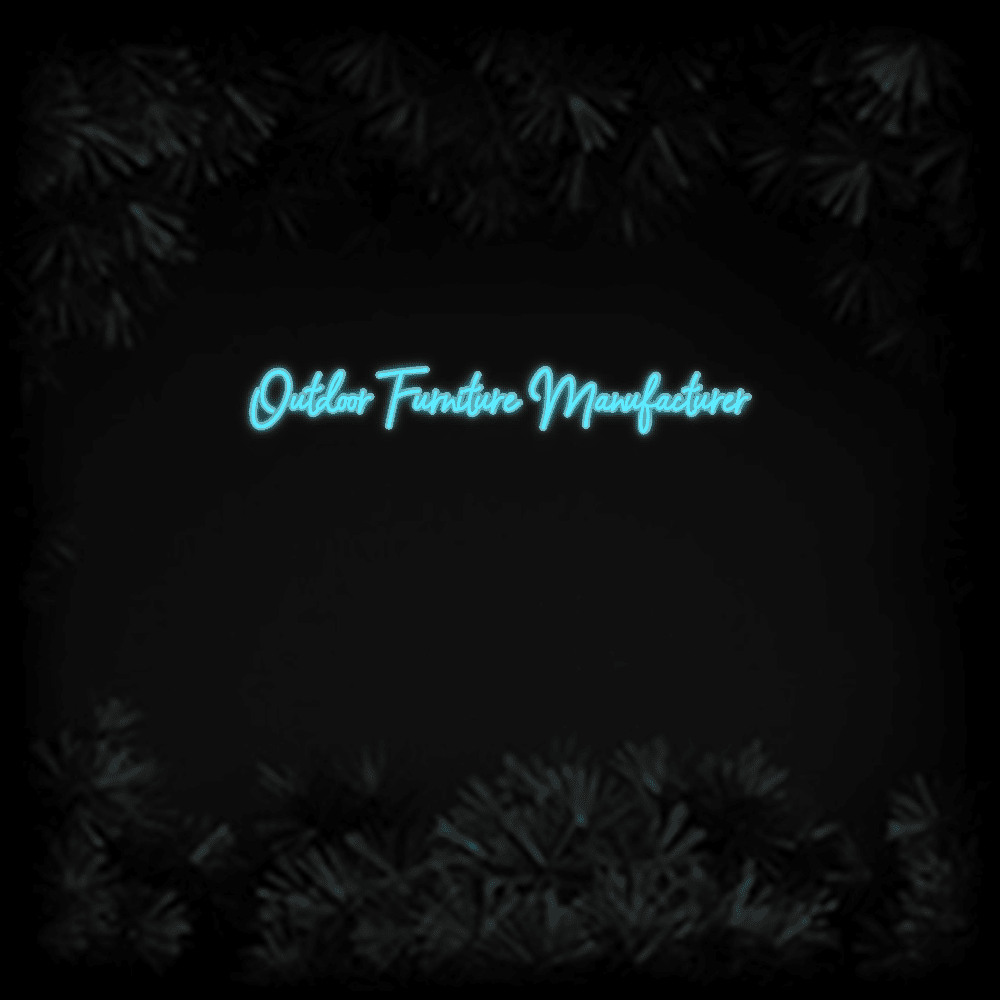 Konfiguriertes LED - Neonschild: Outdoor Furnitu... - Official Neon - led neon schild schriftzug personalisiert