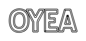 Konfiguriertes LED - Neonschild: OYEA - Official Neon - led neon schild schriftzug personalisiert