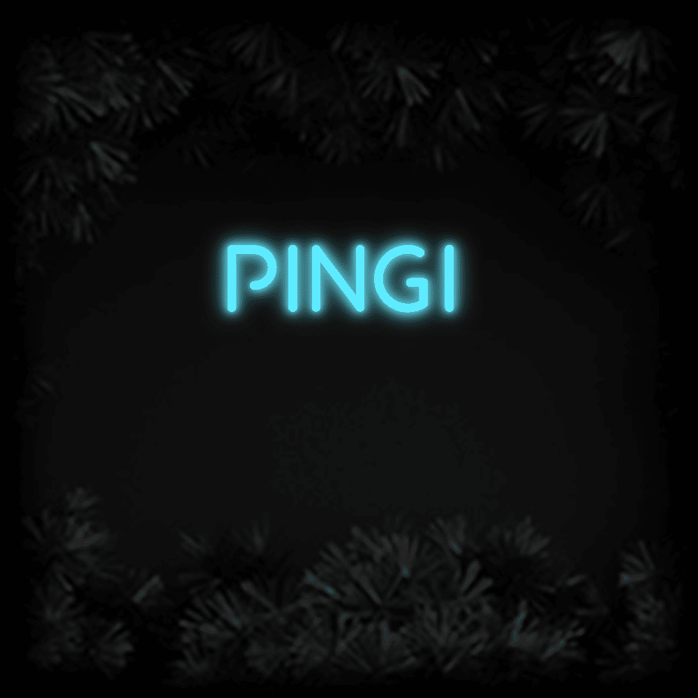 Konfiguriertes LED-Neonschild: Pingi - Official Neon - led neon schild schriftzug personalisiert