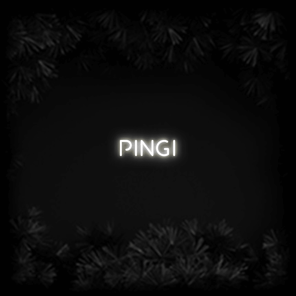 Konfiguriertes LED-Neonschild: Pingi - Official Neon - led neon schild schriftzug personalisiert