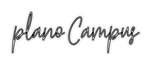Konfiguriertes LED-Neonschild: plano Campus - Official Neon - led neon schild schriftzug personalisiert