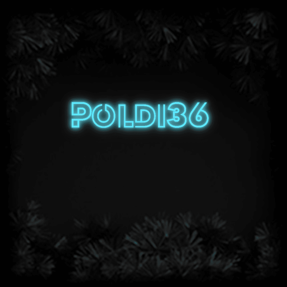 Konfiguriertes LED - Neonschild: Poldi36 - Official Neon - led neon schild schriftzug personalisiert
