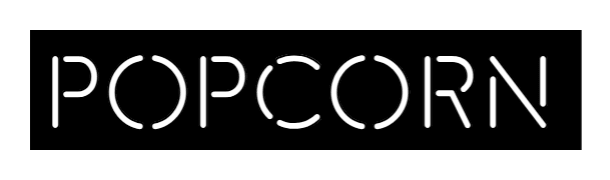 Konfiguriertes LED-Neonschild: POPCORN - Official Neon - led neon schild schriftzug personalisiert
