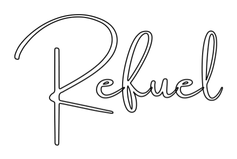 Konfiguriertes LED-Neonschild: Refuel - Official Neon - led neon schild schriftzug personalisiert