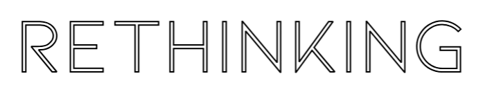 Konfiguriertes LED - Neonschild: Rethinking - Official Neon - led neon schild schriftzug personalisiert