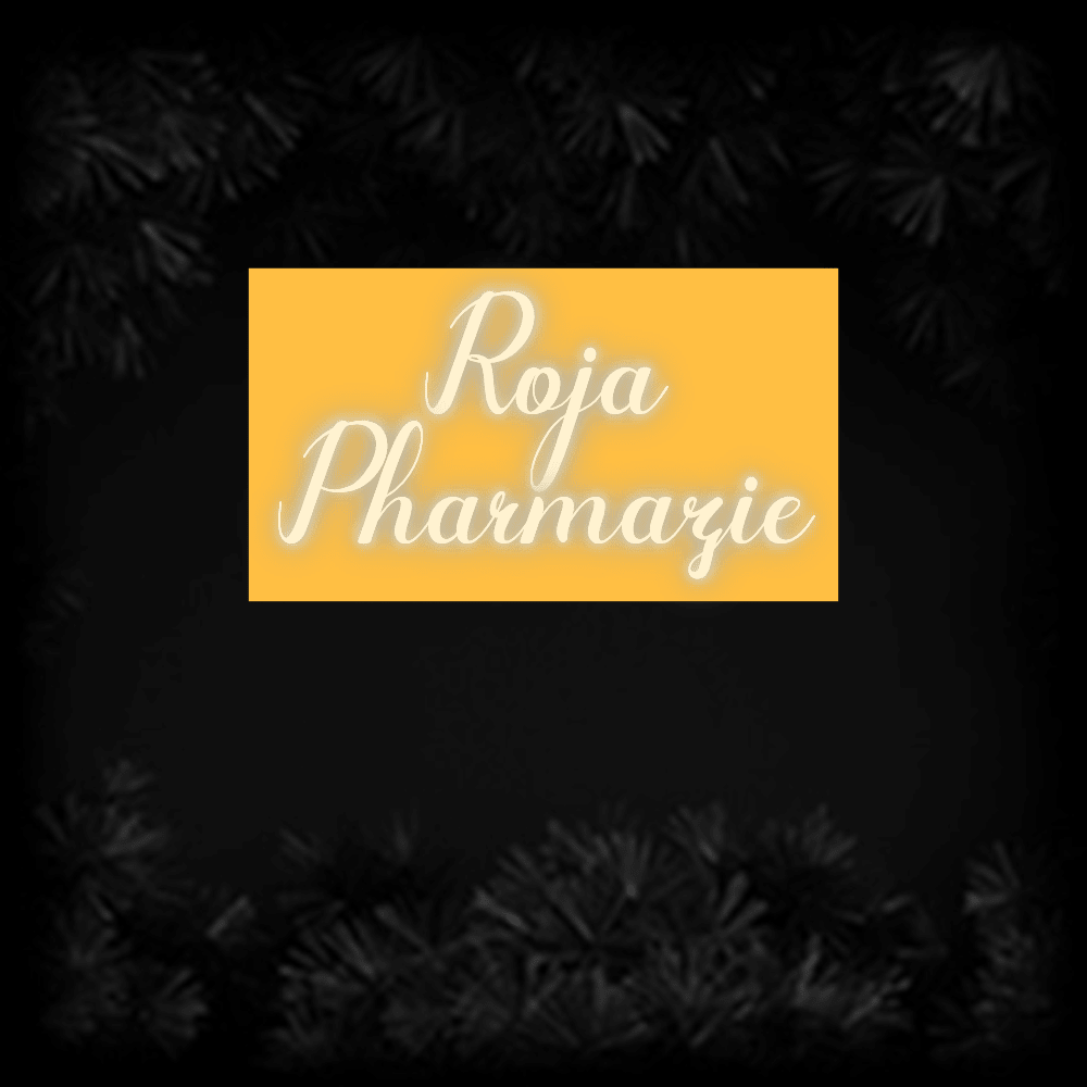 Konfiguriertes LED - Neonschild: Roja Pharmazie - Official Neon - led neon schild schriftzug personalisiert