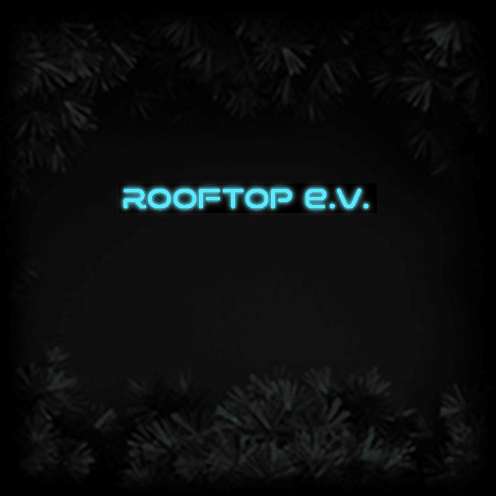 Konfiguriertes LED - Neonschild: Rooftop e.V. - Official Neon - led neon schild schriftzug personalisiert
