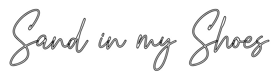 Konfiguriertes LED-Neonschild: Sand in my Shoe... - Official Neon - led neon schild schriftzug personalisiert