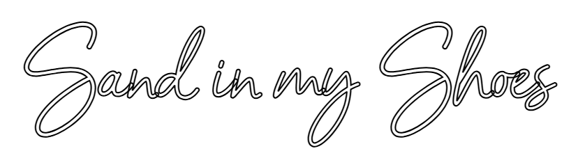 Konfiguriertes LED-Neonschild: Sand in my Shoe... - Official Neon - led neon schild schriftzug personalisiert