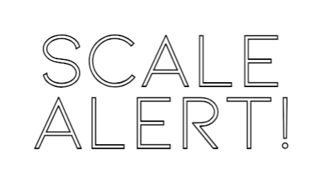 Konfiguriertes LED-Neonschild: SCALE ALERT! - Official Neon - led neon schild schriftzug personalisiert
