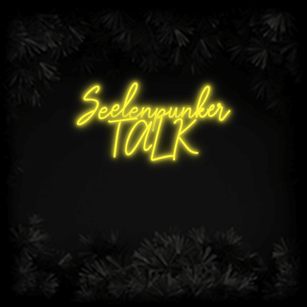 Konfiguriertes LED - Neonschild: Seelenpunker TA... - Official Neon - led neon schild schriftzug personalisiert