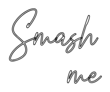 Konfiguriertes LED-Neonschild: Smash me - Official Neon - led neon schild schriftzug personalisiert
