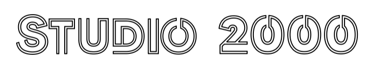 Konfiguriertes LED - Neonschild: Studio 2000 - Official Neon - led neon schild schriftzug personalisiert