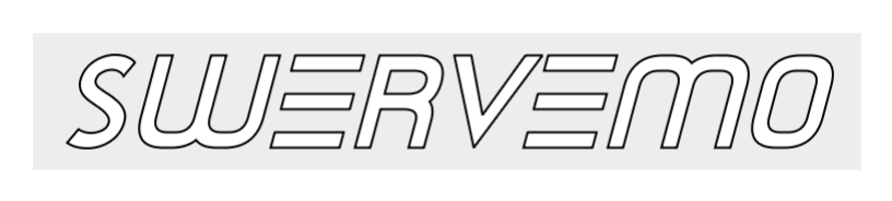 Konfiguriertes LED - Neonschild: Swervemo - Official Neon - led neon schild schriftzug personalisiert