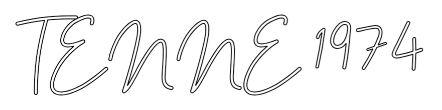 Konfiguriertes LED - Neonschild: TENNE 1974 - Official Neon - led neon schild schriftzug personalisiert