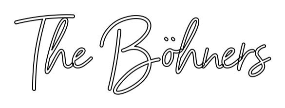 Konfiguriertes LED-Neonschild: The Böhners - Official Neon - led neon schild schriftzug personalisiert