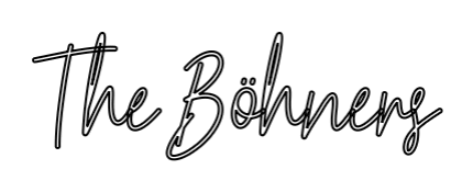 Konfiguriertes LED-Neonschild: The Böhners - Official Neon - led neon schild schriftzug personalisiert