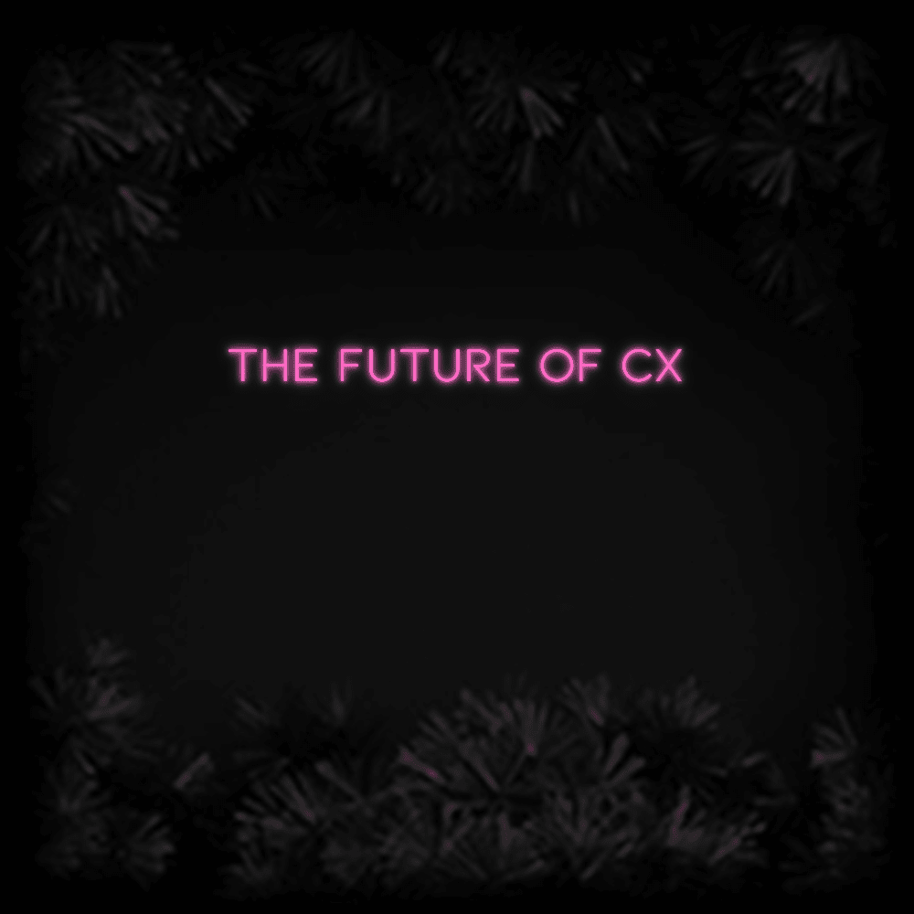 Konfiguriertes LED-Neonschild: THE FUTURE OF C... - Official Neon - led neon schild schriftzug personalisiert