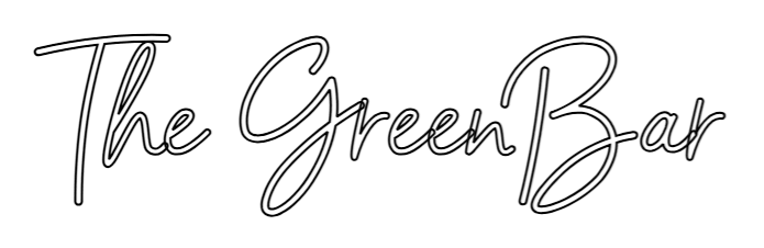 Konfiguriertes LED-Neonschild: The GreenBar - Official Neon - led neon schild schriftzug personalisiert