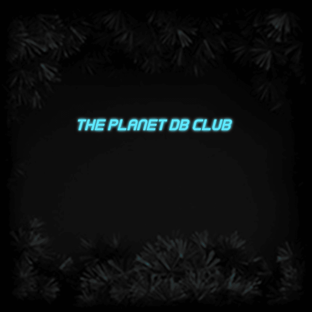 Konfiguriertes LED - Neonschild: THE PLANET DB C... - Official Neon - led neon schild schriftzug personalisiert