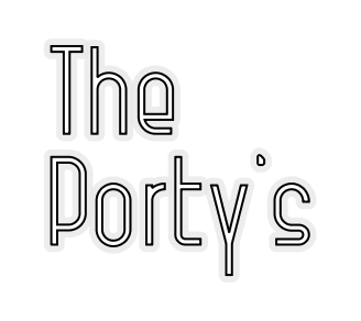 Konfiguriertes LED - Neonschild: The Porty‘s - Official Neon - led neon schild schriftzug personalisiert