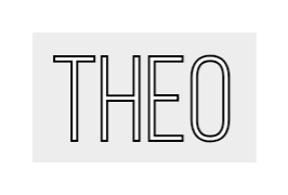 Konfiguriertes LED-Neonschild: THEO - Official Neon - led neon schild schriftzug personalisiert