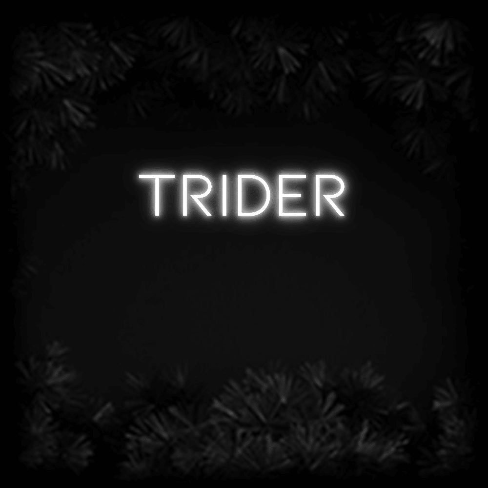 Konfiguriertes LED-Neonschild: Trider - Official Neon - led neon schild schriftzug personalisiert