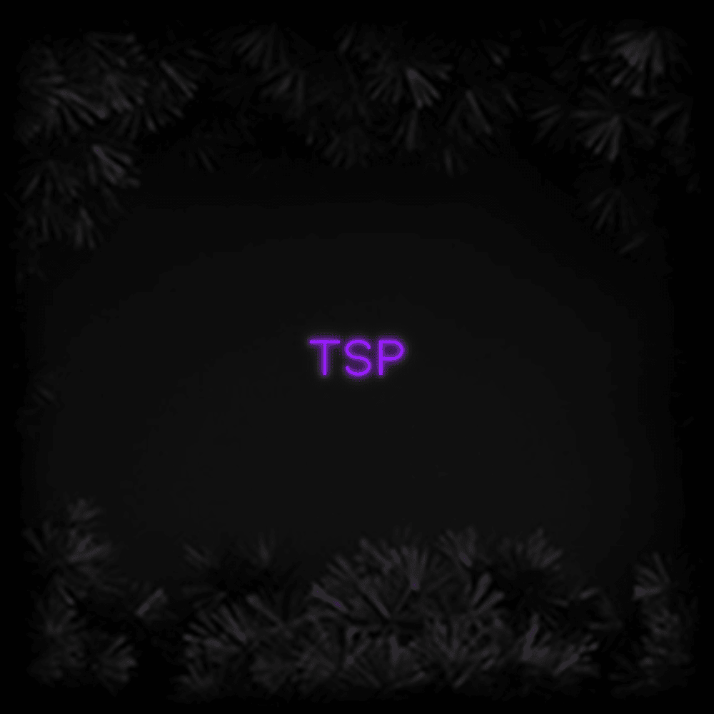 Konfiguriertes LED-Neonschild: TSP - Official Neon - led neon schild schriftzug personalisiert