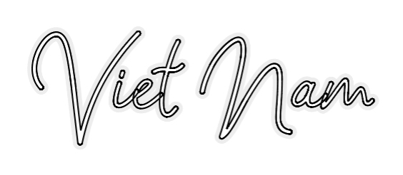 Konfiguriertes LED - Neonschild: Viet Nam - Official Neon - led neon schild schriftzug personalisiert